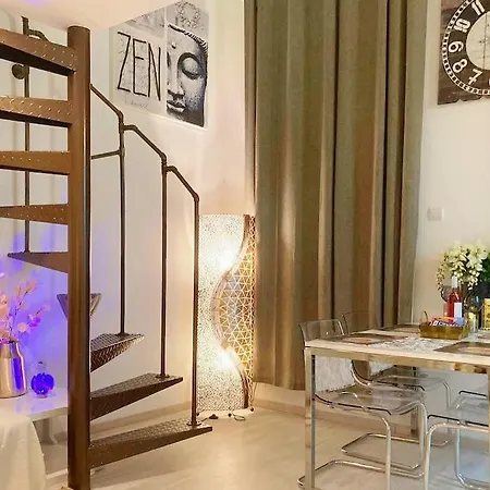 Ruin Bar-loft Design Apartmán Budapešť