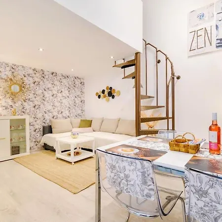 Apartmán Ruin Bar-loft Design