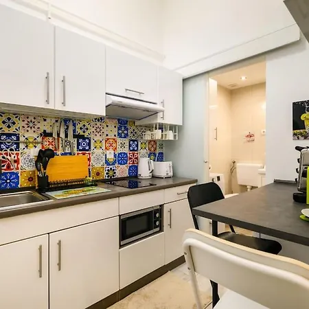 Apartmán Ruin Bar-loft Design Budapešť