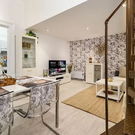 Ruin Bar-loft Design Apartmán Budapešť