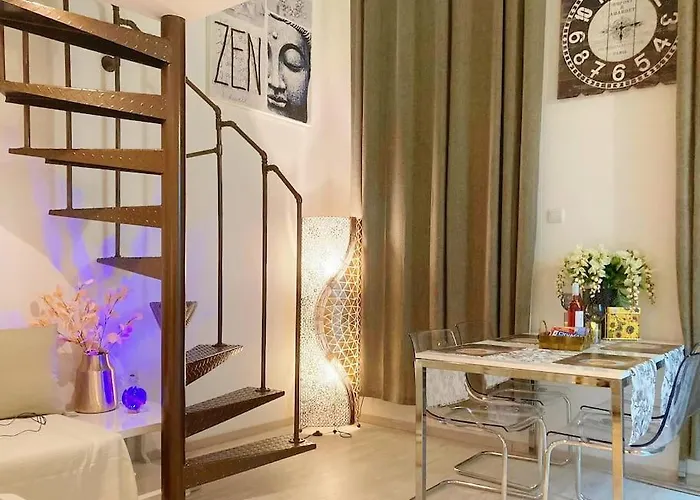 Ruin Bar-loft Design Apartament Budapeszt