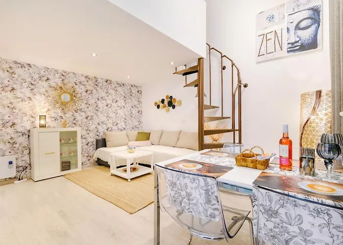Apartman Ruin Bar-loft Design