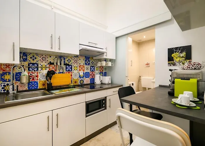 Apartman Ruin Bar-loft Design Budapest