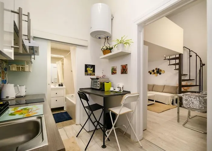 Apartman Ruin Bar-loft Design Budapest