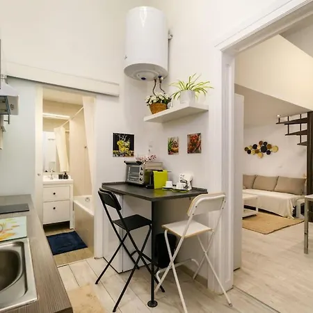 Apartament Ruin Bar-loft Design Budapeszt