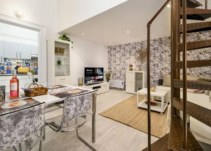 Ruin Bar-loft Design Apartament Budapesta